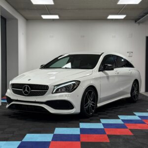 Mercedes CLA 180 shooting brake pack AMG